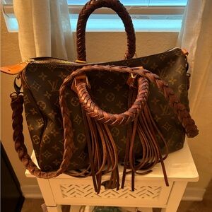 Louis Vuitton Speedy 30 - Vintage Boho